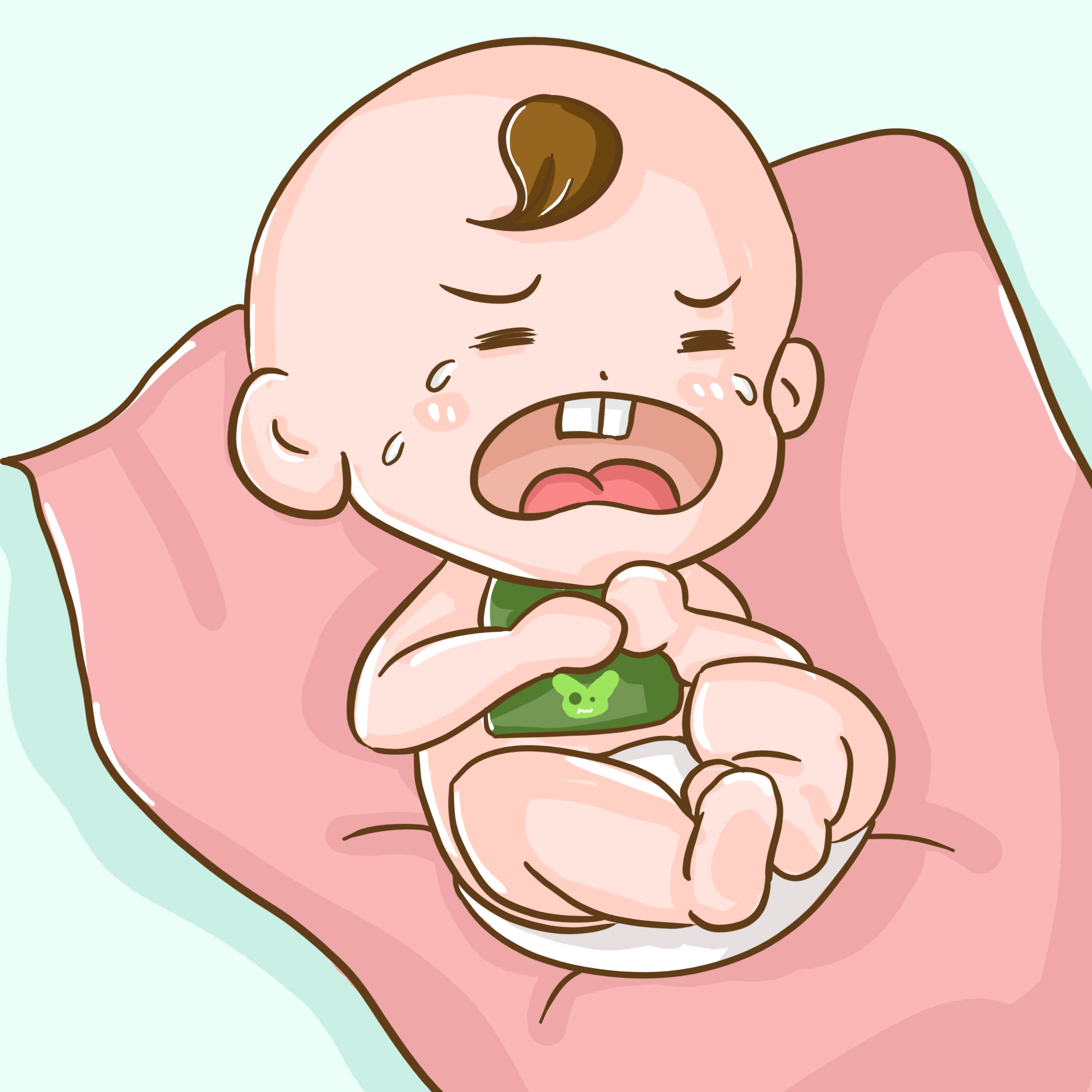 小孩拉肚子怎么回事？該如何應對？