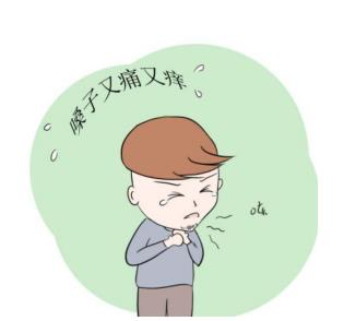嗓子疼怎么回事，用連花清咳片是否能改善?