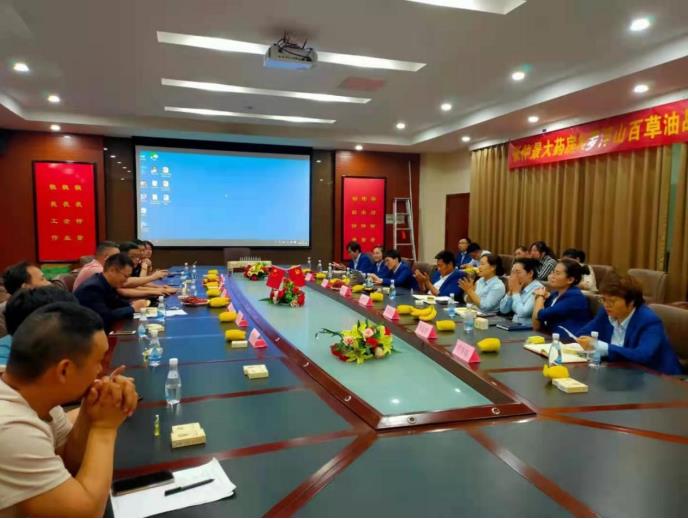 羅浮山國藥攜手河南張仲景大藥房戰略合作啟動會成功舉行