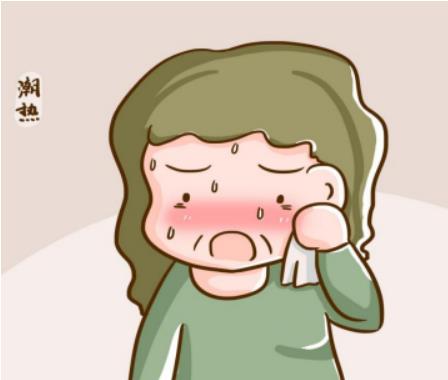 更年期后，經常潮熱多汗怎么調理好?