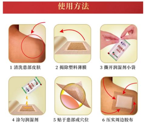 奇正消痛貼膏的作用有哪些？