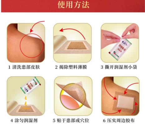 奇正消痛貼膏用于扭傷好嗎？