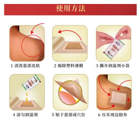 扭傷用完奇正消痛貼膏多久可以恢復？