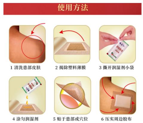 奇正消痛貼膏可以長時間用嗎？