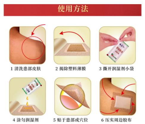 奇正消痛貼膏可以每天貼嗎？