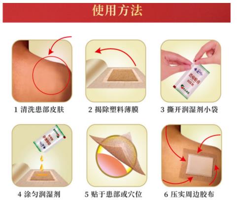 發(fā)生扭傷奇正消痛貼膏用幾個療程管用？
