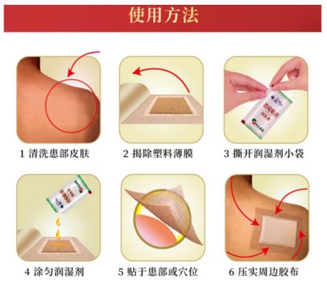 晚上可以用奇正消痛貼膏嗎？