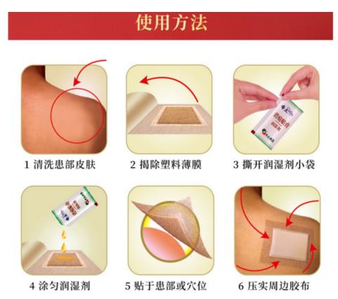 使用奇正消痛貼膏后需要注意哪些事項？