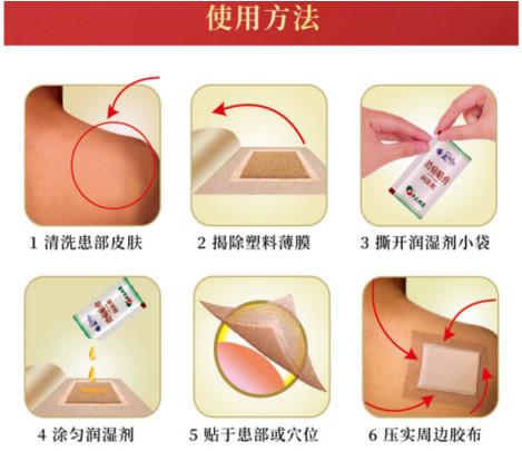 奇正消痛貼膏對扭傷效果如何？