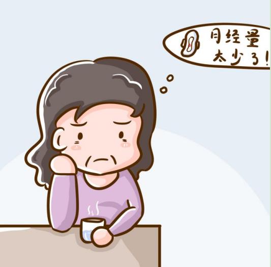 經期量少能吃坤寶丸嗎