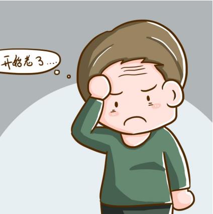 男人腎虛長白發是早衰的表現嗎