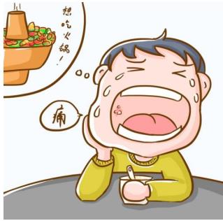口腔潰瘍噴霧不如使用意可貼