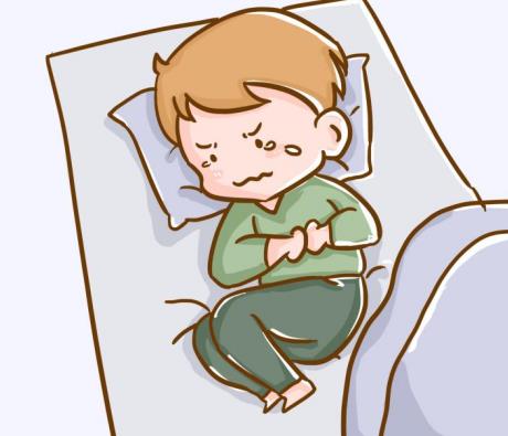 孩子著涼肚子疼怎么辦？