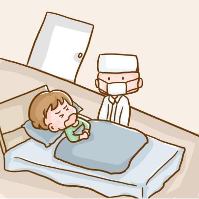 小孩肚子疼頭疼怎么回事？