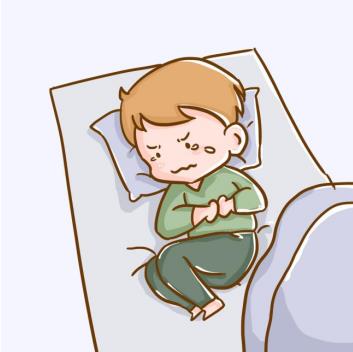 小孩肚子疼想吐是怎么回事？