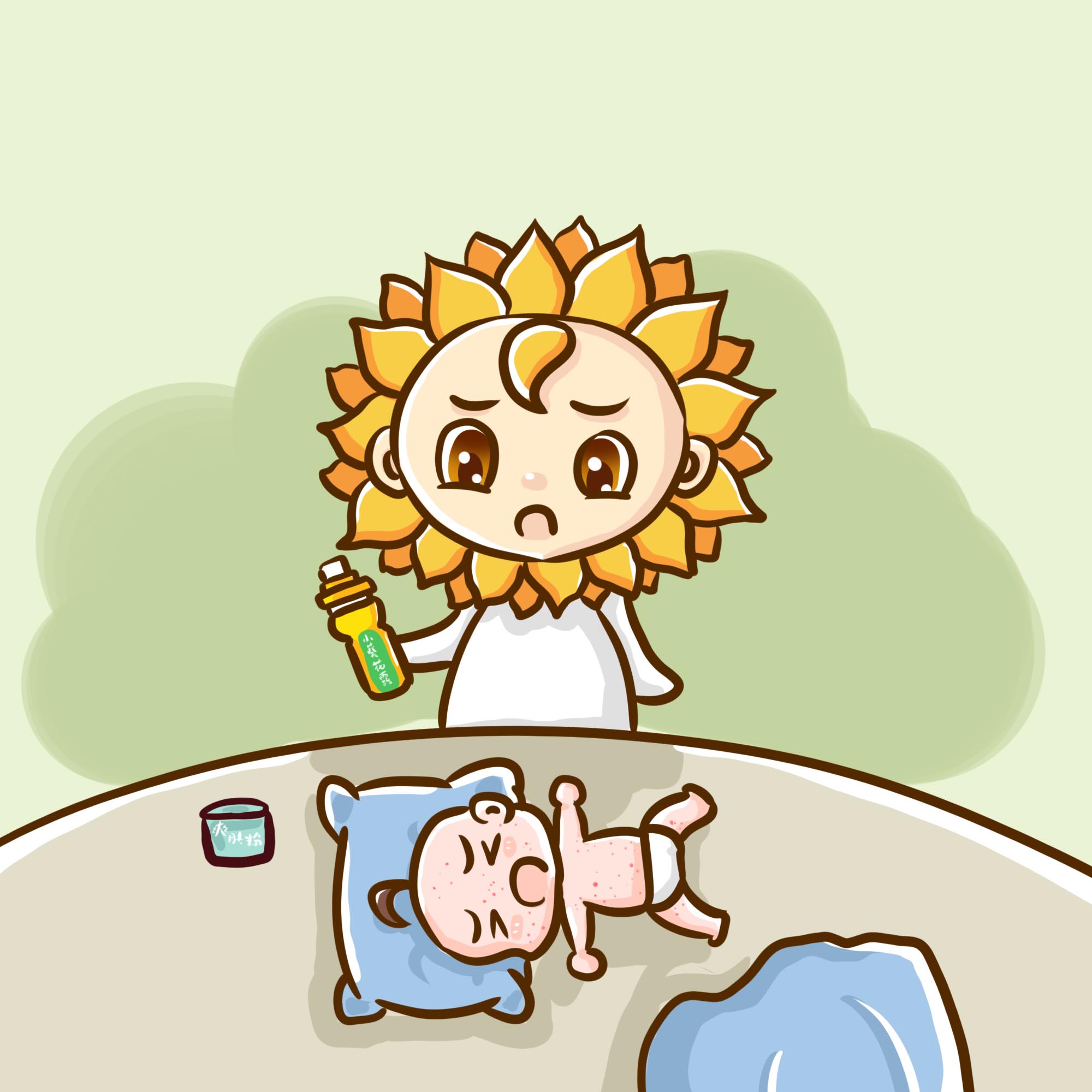 金銀花露能治小兒痱毒嗎，快來了解吧！