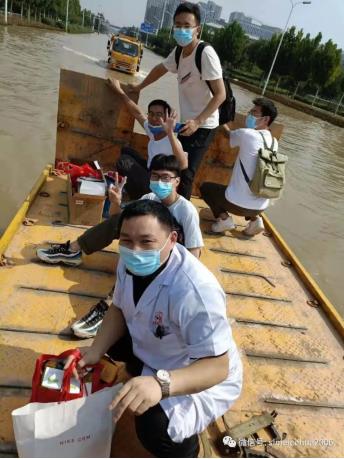 災情過后重建家園 風雨過后大愛無邊