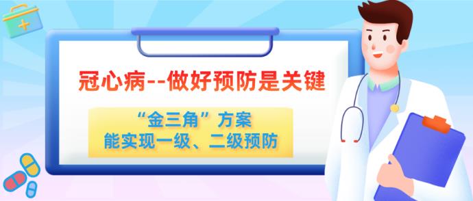 冠心病很危險！做好預防是關鍵