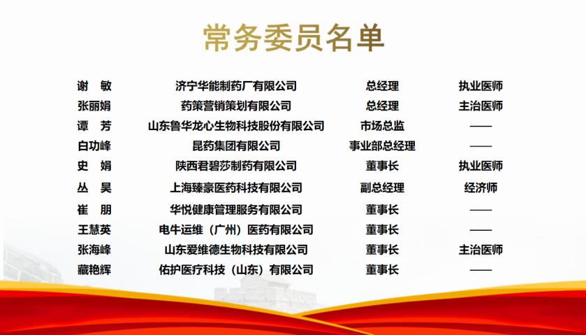 中國醫藥教育協會醫藥發展促進工作委員會正式成立