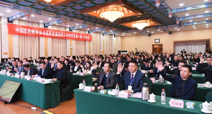 中國醫藥教育協會醫藥發展促進工作委員會正式成立