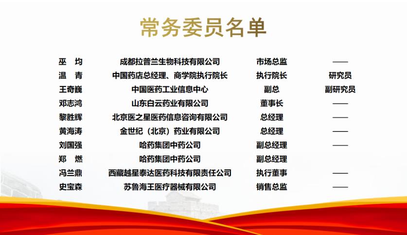 中國醫藥教育協會醫藥發展促進工作委員會正式成立