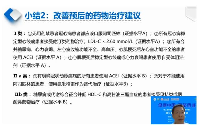 冠心病治療如何用藥？專家給您權(quán)威解讀