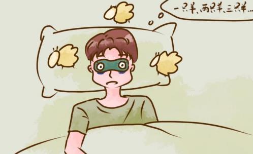 堅持吃以嶺晚必安能調理睡眠不好嗎