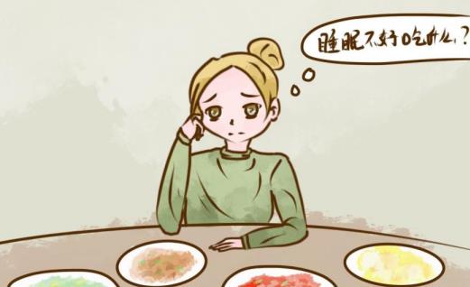 總是晚上睡眠不深吃什么調?節好