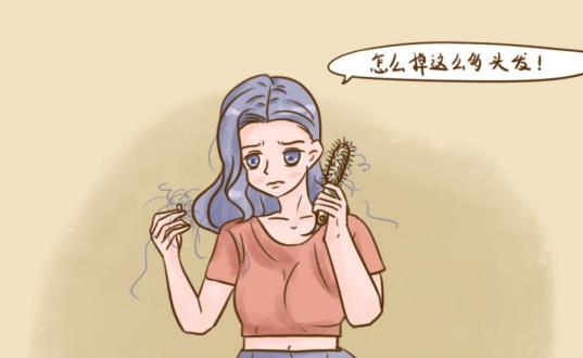 一起來找找頭皮癢掉發嚴重是什么原因