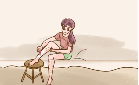 薇婷脫毛膏，夏日脫毛離不開它