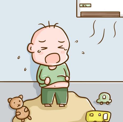 寶寶著涼了有哪些癥狀，如何處理？