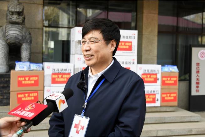 以嶺藥業向河北省紅十字會捐贈1000萬元連花清瘟系列防疫物資