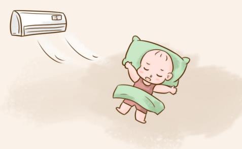 開空調寶寶著涼脹肚有什么癥狀，寶寶著涼怎么辦？