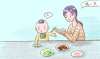 兒童挑食不愛吃飯?jiān)趺醋觯@幾個(gè)方法可以試一下