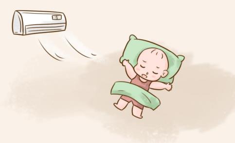 寶寶吹空調著涼拉肚子怎么辦？快速止瀉的小妙招