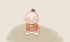寶寶肚子不舒服是不是著涼引起的呢？