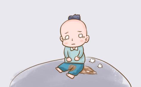 著涼了，寶寶腹瀉拉水泡沫多怎么辦？
