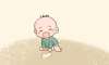 孩子肚子發(fā)脹拉肚子嘔吐怎么辦？教你一招