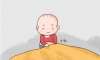 寶寶肚子受涼脹氣拉肚子怎么辦？