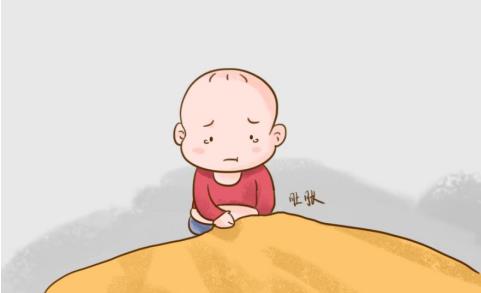 寶寶肚子受涼脹氣拉肚子怎么辦？