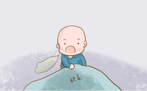 小孩吃積食了怎么辦，這個方法值得一試
