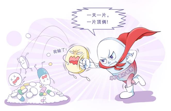 服用單片復(fù)方制劑降血壓，有6大優(yōu)勢(shì)！