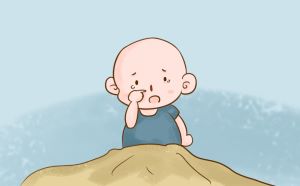 寶寶突然流鼻血怎么回事？難道是上火嗎？