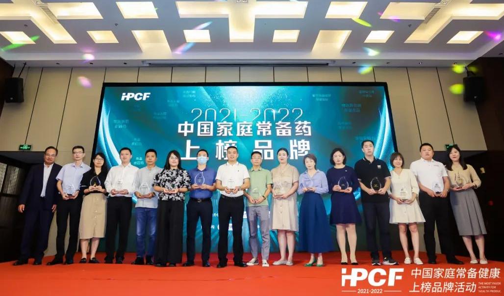 中國家庭常備健康產品上榜品牌！偉哥、有時力、金七、愛舒婷榜上有名