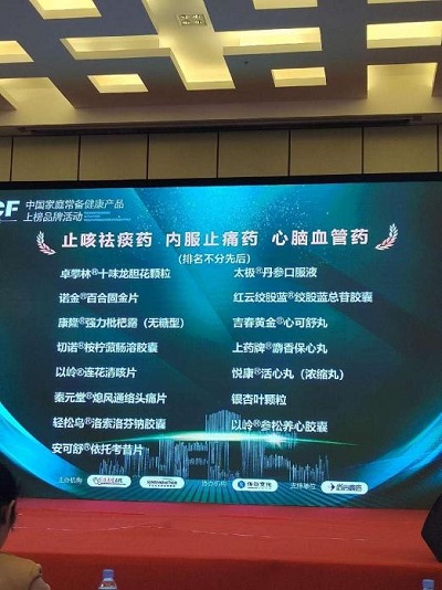 金鴻藥業(yè)洛索洛芬鈉膠囊榮獲2021-2022中國家庭常備藥健康產(chǎn)品上榜品牌