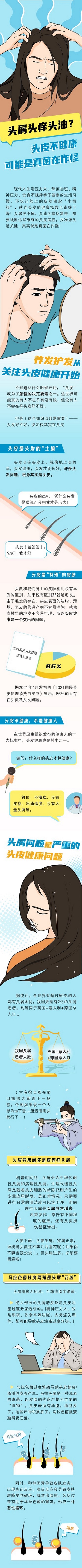 頭屑頭癢頭油？頭皮不健康，可能是真菌在作怪