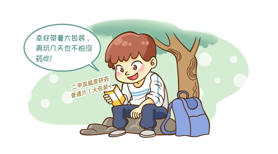 糖友假期出游，帶哪種二甲雙胍更合適？