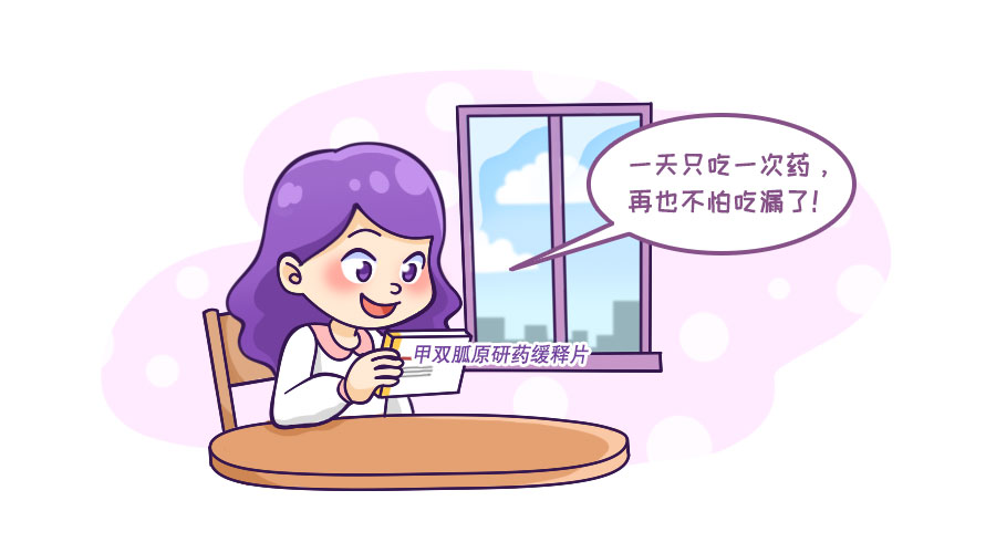 糖友假期出游，帶哪種二甲雙胍更合適？