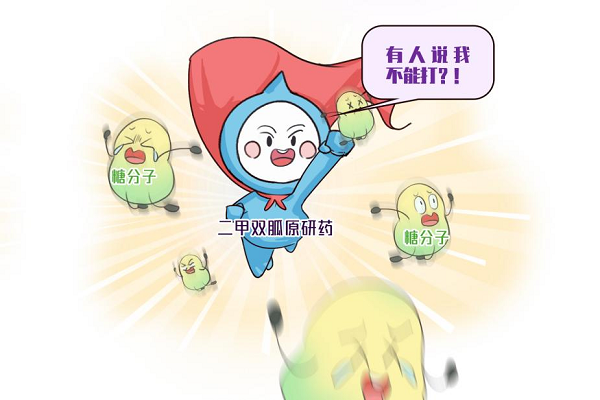 每天按時吃二甲雙胍，為啥血糖仍然高？
