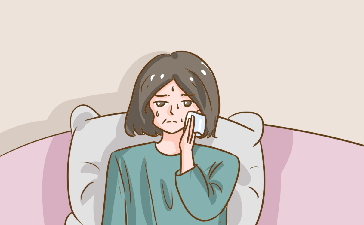 女性朋友更年期出汗失眠怎么調理比較好